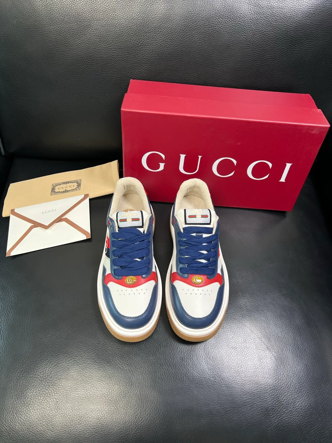 Men's shoes 💰780 Gucci high quality top crafts Gucci counter new original factory configuration, imported cowhide fabric from Italy, imported cowhide lining, breathable and comfortable, sole: original factory special supply original sole super comfortable, original factory and single goods, welcome to compare, code number 38-44 (customized 45)